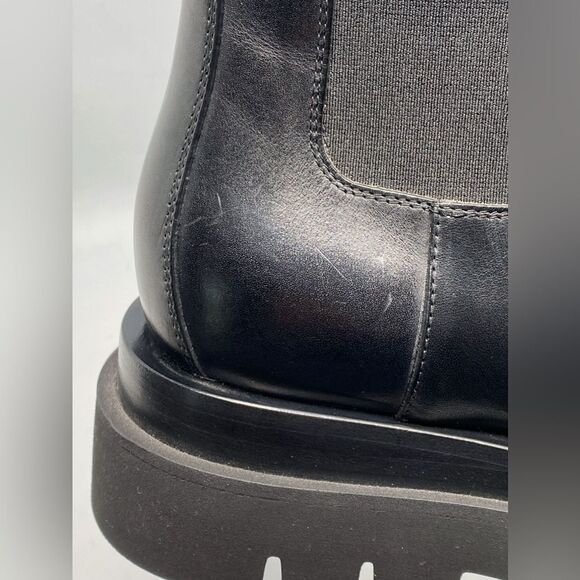 Bottega Veneta Lug Sole Leather Chelsea Boots size 39 - Picture 11 of 15
